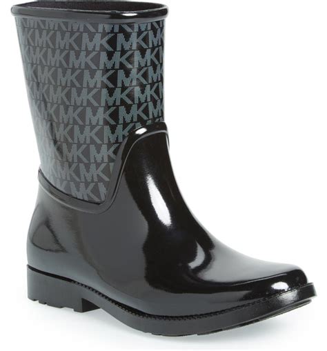 women's rain boots michael kors|Womens michael kors rain boots + FREE SHIPPING .